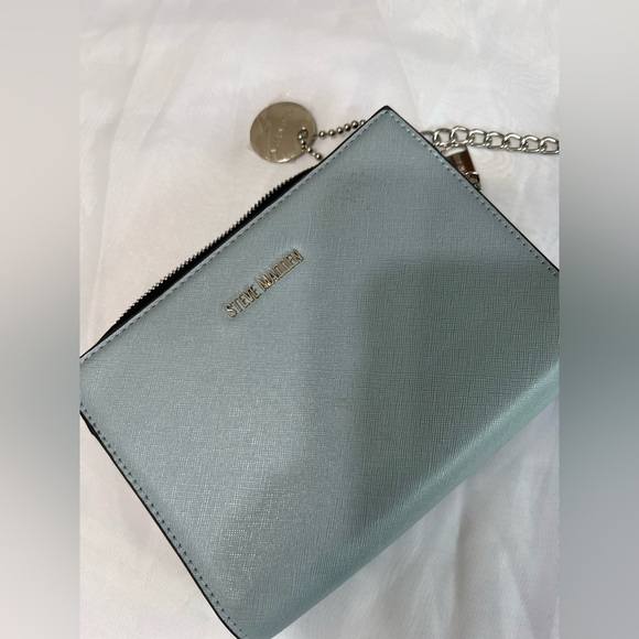 Steve Madden light blue crossbody purse Old Money Preppy - Picture 2 of 10